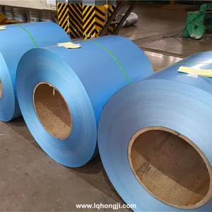 Aluminum-zinc-plated Color Coated Steel Coil Can be Used as Conductive Coating for Special Purpose thumbnail-4