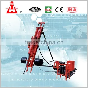 DTH Drilling Machine KQD165B for Cement Factory thumbnail-1