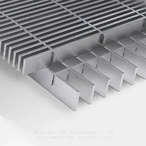 Top Grade High Quality Industry Galvanizing Flooring Bar Grating /Heavy-Duty Industrial Flooring /Hot STEEL Bar Grating thumbnail-2