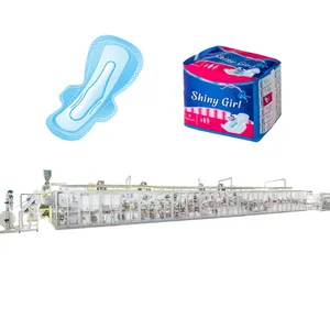 Used Full Servo Sanitary Pad Making Machine Full Servo Sanitary Napkin Machine Pad Production Line thumbnail-1