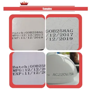 Perfect Laser Industrial Automatic Expiry Date Egg Time Stamp Marking Edible Inkjet Printer thumbnail-3