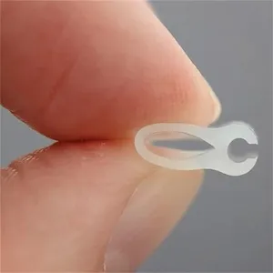 Transparent Silicone Grafting Clip Grafting Clips 1.7MM Tube Clips thumbnail-2