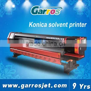 3.2 m Wide Format Printer/Plotter With 8 KM512 42pl Print Head of 1440 DPI thumbnail-1