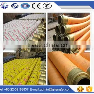High Quality Concrete Pump Delivery Flexible Rubber Hose thumbnail-2