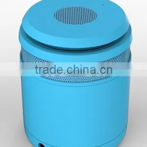 Apollo 2014 Newest NFC Multipoint Wireless Mini Portable Bluetooth Bluetooth Music Speaker for Computer Mobile Phone thumbnail-1