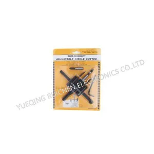 2Pcs Wood Auger Cutter Drill Bit and Round Circular Door Hole Saw With Hex Wrench for Plasterboard Spherical Door Location thumbnail-4
