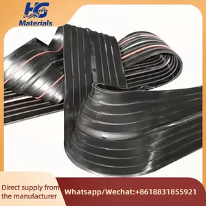 HG001 Rubber Waterstop With Embedded Steel Edge for Subway Tunnel, Water-expanding Rubber Waterstop Manufacturer thumbnail-5