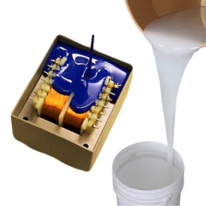 Cheap Silicone Rubber Low Viscosity Easy Flow Thermal Conductivity Effectively Electric Insulation thumbnail-1