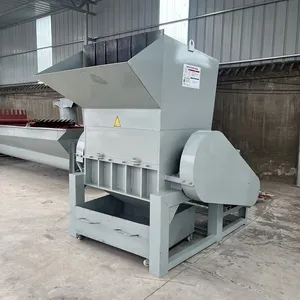 Large Diameter Plastic Crusher Industrial Plastic Crusher Plastic Block Crusher thumbnail-4
