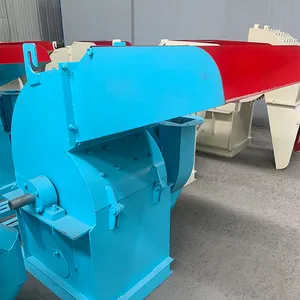 Coconut Husk Shredder Machine Mobile Wood Chipper Wood Grinders for Sawdust Processing thumbnail-4