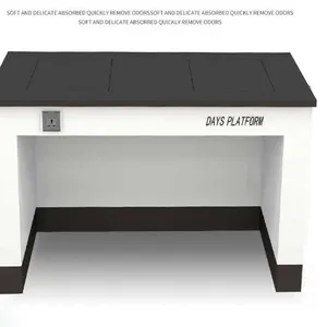 Laboratory All-Steel Class 100,000 Level 3 Vibration Isolation Table With Steel-Wood Work Surface thumbnail-1