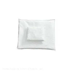 Oil Only Absorbent Pillow For Control Oil Leakage From Industrial Machines Polypropylene Meltblown White thumbnail-2