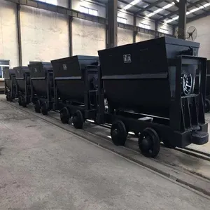 Senteng Tipping Bucket Mining Truck Industrial and Mining Transport Truck is Small in Size and Heavy Steel Plate Supports Customization thumbnail-3