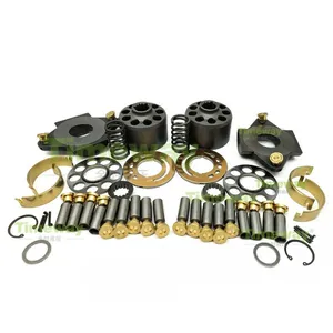 Hydraulic Double Pump Repair Kits A10VSO28 Axial Piston Pump Parts for Rexroth Hydraulic Double Piston Pump Rotary Group Kits thumbnail-2