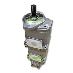 Hydraulic Gear Pump 705-56-23010 Steering Pump for Rebuilding Komatsu Crane LW250L-1X/1H thumbnail-2