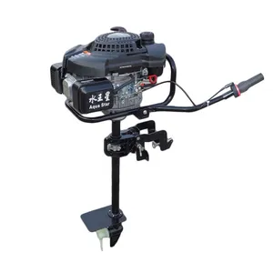 Direct Sales of 224cc 4-stroke Marine Outboard Engine Gasoline Boat Motor. thumbnail-3