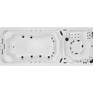 Swimming Pool Surfing Constant Temperature Intelligent Massage Villa Adult Children Super Large Water Play Pool thumbnail-2
