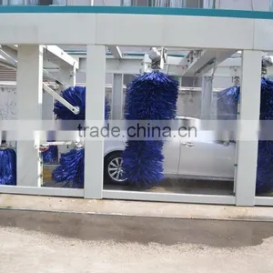 Tunnel Car Wash 9Brushes Tunnel Car Wash Automatic Car Wash PE-T9 40000USD thumbnail-4