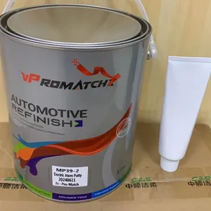 2 Component Polyester Auto Refinish Putty High Solid Easy Sanding Good Knifing Performance Body Filler for Car Collision Repair Market thumbnail-4