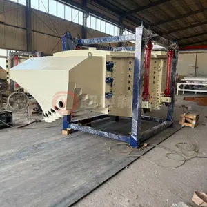 Square Swinging Sieve Manufacturer Sand Casting Grading and Impurity Removal Grading and Screening Equipment thumbnail-2