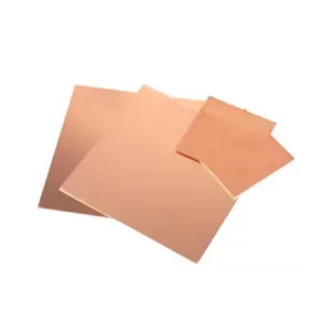 99.9% Copper Plate C1100 C18200 C70600 T2 C11000 C1221 Thick Copper Sheet/Plate thumbnail-3