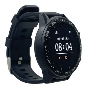 W300LU-LoRaWAN+UWB, GPS+BLE5.0，IP67 Waterproof, GPS+Glonass+Wifi, Heart Rate+Body Temp. Tracker Wristband/ Smart Watch thumbnail-1