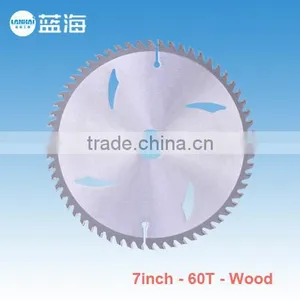 7''-60T China TCT Circular Saw Blade for Wood thumbnail-1