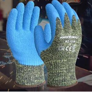K309 Latex Thumb Dipped Gloves, Cut-resistant Gloves thumbnail-1
