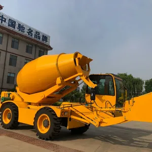 Self-loading Concrete Mixer SD5000M thumbnail-2