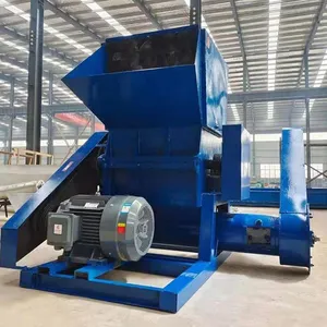 30kW 220V Single-Phase Plastic Crusher for Scrap PP, HDPE, PET Waste Processing thumbnail-4