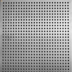Perforated Thickness Steel Sheet Galvanized Steel Perforated Metal Mesh for Filter & Ventilation thumbnail-1