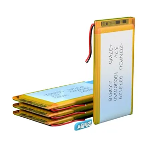 High Temperature Resistant 9373129 10000mAh Rechargeable Lithium Polymer Battery Cell 500 Cycle Life for Consumer Electronics thumbnail-4