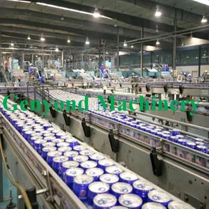 Shanghai Factory Industrial Commercial Soymilk Plant Soya Milk Making Equipment Processing Machine Production Line thumbnail-6