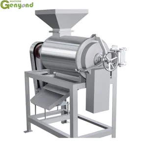 Genyond High Speed Tomato Pulping Machine Mango Juicer Pulping Machine thumbnail-6