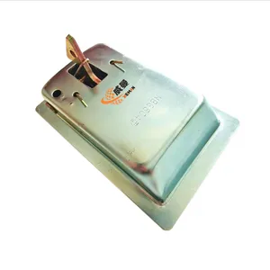 Original SDLG 4190003962 Engine Hood Door Lock for LG936 LG956 Wheel Loader Spare Parts. thumbnail-5