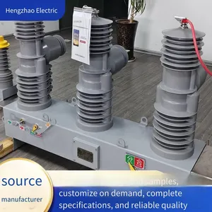 Zw32-40.5 Capacitive Power-taking Primary-secondary Fusion Complete Device, 35kv Outdoor Pole-mounted Intelligent Switchgear thumbnail-4