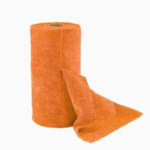 Eco-Friendly Multipurpose Microfiber Cleaning Cloth Tear Away Car Kitchen Towel Rolls Reusable Kitchen Cleaning Towel Roll thumbnail-3