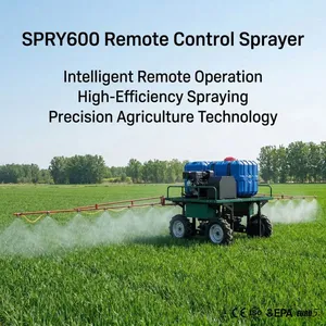 High Efficiency Agricultural Sprayer Vehicle Adjustable Wheelbase 840-1640mm All Terrain Sprayer for Farm thumbnail-2