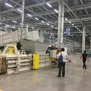 Waste Paper Baler Machine thumbnail-4