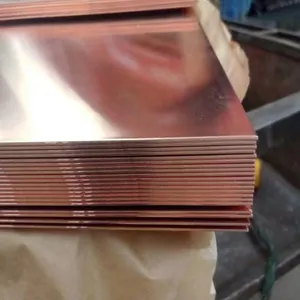 C12200 Phosphorus Deoxidized Copper Plate 99.9% Pure Red Copper Sheet thumbnail-2