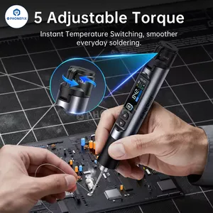 FNIRSI HS-03 Wireless Precision Soldering Tool for Mobile Motherboard Repair thumbnail-2