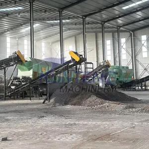 Municipal Solid Waste Sorting Machine Construction Waste Screening Municipal Solid Waste Sorting Line EPC thumbnail-5