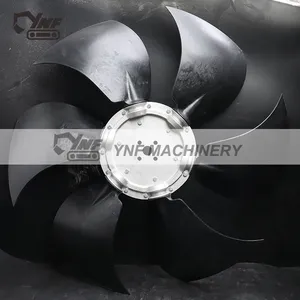 770-24-61 4T6 Cooling Fan Blade for Excavator Engine Cooling System YNF17859 thumbnail-3