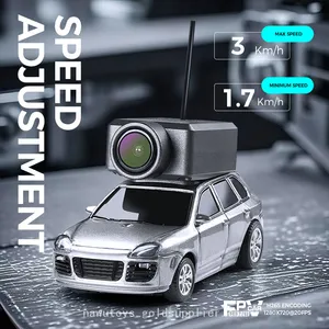 Wltoys 6401 APP WIFT Remote Control Mini RC Car 1/64 FPV First Person View Gyroscope Car With HD Camera Racing Toy thumbnail-3