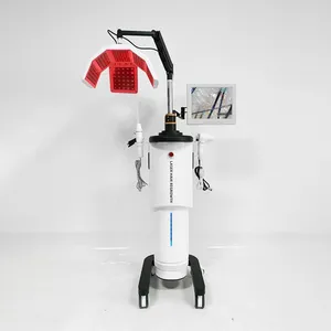 650nm Laser Hair Growth Equipment for Salon Scalp Care - PDT LED Therapy, Suitable for Hair Loss Treatment thumbnail-2