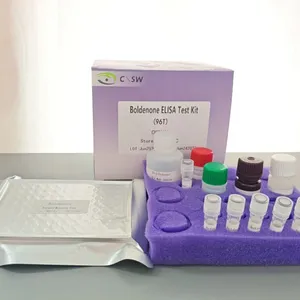 Benzo[a]pyrene(BAP) ELISA Test Kit Used For Detecting Edible Oil Brand:CH580911 thumbnail-1