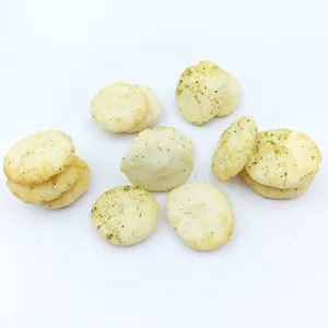 Gluten Free Vegan Baked Seaweed Rice Crackers, Clean Label Savory Snacks, With BRC, HALAL, KOSHER Global Export Certifications thumbnail-4