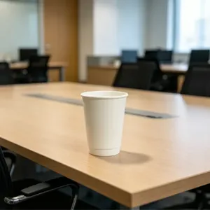 RippleShield Corrugated Anti-Scald Kraft Coffee Cups thumbnail-2