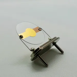 Qcm Sensor 7.995MHz/10MHz/20MHz/30MHz/50MHz Gold Qcm thumbnail-1