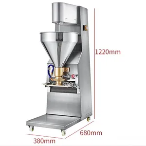 MO-QDMECH Electric Automatic Meatball Machine 30L Capacity Stainless Steel RL031 Fish Beef Pork Ball Making Forming Equipment thumbnail-2